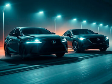 Lexus і Mazda Гібридні бюджетні щітки склоочисника Lexus і Mazda Гібридні бюджетні щітки склоочисника