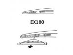 Задний стеклоочиститель Trico ExactFit Rear EX180