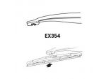 Задний стеклоочиститель Trico ExactFit Rear EX354