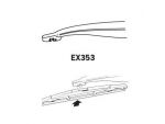 Задний стеклоочиститель Trico ExactFit Rear EX353