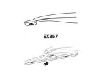 Задний стеклоочиститель Trico ExactFit Rear EX357