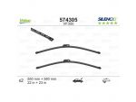 Стеклоочистители Valeo Silencio Flat VF350 / VM350