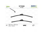 Стеклоочистители Valeo Silencio Flat VF836 / VM836