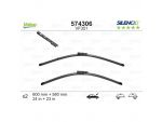 Стеклоочистители Valeo Silencio Flat VF351 / VM351