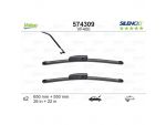 Стеклоочистители Valeo Silencio Flat VF400 / VM400