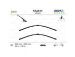 Стеклоочистители Valeo Silencio Flat VF402 / VM402