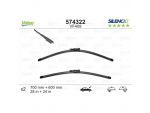 Стеклоочистители Valeo Silencio Flat VF409 / VM409