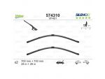 Стеклоочистители Valeo Silencio Flat VF401 / VM401