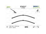 Стеклоочистители Valeo Silencio Flat VF408 / VM408