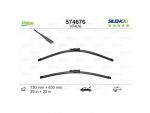 Стеклоочистители Valeo Silencio Flat VF476 / VM476