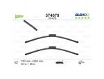Стеклоочистители Valeo Silencio Flat VF478 / VM478