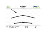 Стеклоочистители Valeo Silencio Flat VF484 / VM484