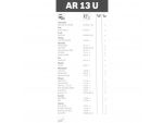 Стеклоочиститель Bosch AeroTwin AR13U