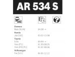 Стеклоочистители Bosch AeroTwin AR534S