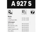 Стеклоочистители Bosch AeroTwin A927S