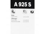Стеклоочистители Bosch AeroTwin A925S