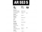 Стеклоочистители Bosch AeroTwin AR553S