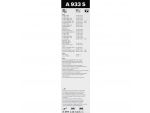 Стеклоочистители Bosch AeroTwin A933S