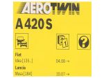 Стеклоочистители Bosch AeroTwin A420S