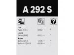 Стеклоочистители Bosch AeroTwin A292S