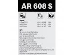 Стеклоочистители Bosch AeroTwin AR608S