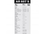 Стеклоочистители Bosch AeroTwin AR607S