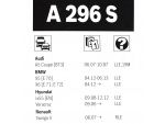 Стеклоочистители Bosch AeroTwin A296S