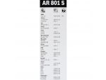 Стеклоочистители Bosch AeroTwin AR801S