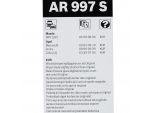 Стеклоочистители Bosch AeroTwin AR997S