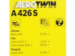 Стеклоочистители Bosch AeroTwin A426S