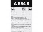 Стеклоочистители Bosch AeroTwin A854S
