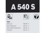 Стеклоочистители Bosch AeroTwin A540S