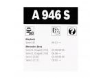 Стеклоочистители Bosch AeroTwin A946S