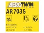 Стеклоочистители Bosch AeroTwin AR703S