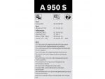 Стеклоочистители Bosch AeroTwin A950S