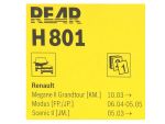 Задний стеклоочиститель Bosch Rear H801