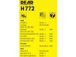 Задний стеклоочиститель Bosch Rear H772