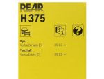 Задний стеклоочиститель Bosch Rear H375