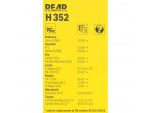 Задний стеклоочиститель Bosch Rear H352