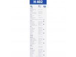 Задний стеклоочиститель Bosch Rear H402