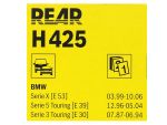 Задний стеклоочиститель Bosch Rear H425