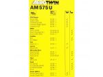 Стеклоочиститель Bosch AeroTwin Multi-Clip AM575U