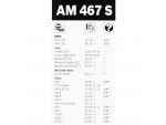 Стеклоочистители Bosch AeroTwin Multi-Clip AM467S