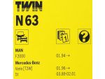 Стеклоочиститель Bosch Twin N63