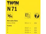 Стеклоочиститель Bosch Twin N71