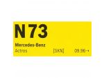 Стеклоочиститель Bosch Twin N73