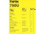 Стеклоочиститель Bosch Twin 700U