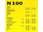 Стеклоочиститель Bosch Twin N100
