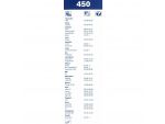 Стеклоочистители Bosch Twin 450