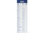 Стеклоочистители Bosch Twin 531